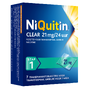 Niquitin Clear Pleisters 21mg Stap 1 7ST11