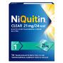 Niquitin Clear Pleisters 21mg Stap 1 14ST