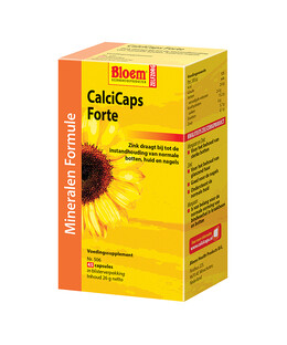 Bloem CalciCaps Forte Capsules 45CP Bloem CalciCaps Forte Capsules 45CP