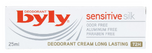 Byly Deocrème Tube 25ML Byly Deocrème Tube 25ML