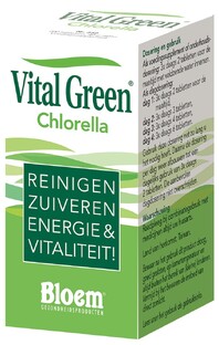 Bloem Vital Green Chlorella Tabletten 200TB