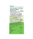 Bloem Vital Green Chlorella Tabletten 200TB Zijkant verpakking ingrediënten