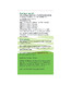 Bloem Vital Green Chlorella Tabletten 200TB Zijkant verpakking dosering en gebruik