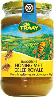 De Traay Honing met Gelee Royale EKO 450GR