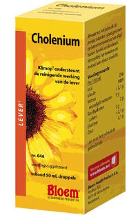 Bloem Cholenium Druppels 50ML