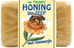 De Traay Zeep Honing met rozemarijn 250GR De Traay Zeep Honing met rozemarijn 250GR