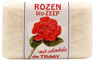 De Traay Zeep Rozen met calendula 250GR De Traay Zeep Rozen met calendula 250GR
