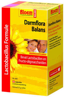 Bloem Darmflora Balans Capsules 60CP