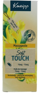 Kneipp Massageolie Soft Touch - Ylang-Ylang 100ML Kneipp Massageolie Soft Touch - Ylang-Ylang 100ML