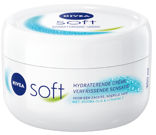 Nivea Soft Hydraterende Crème 300ML