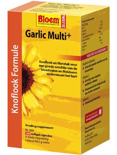 Bloem Garlic Multi+ Capsules 100CP