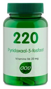 AOV 220 Pyridoxaal-5-Fosfaat Capsules 60CP