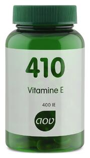 AOV 410 Vitamine E Capsules 60CP