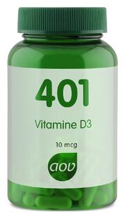 AOV 401 Vitamine D3 Capsules 60CP