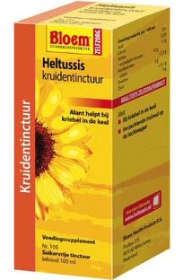 Bloem Heltussis Tinctuur 100ML