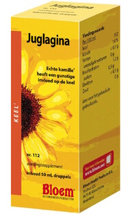 Bloem Juglagina Druppels 50ML Bloem Juglagina Druppels 50ML