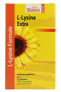 Bloem L-Lysine Extra Tabletten 60TB Bloem L-Lysine Extra Tabletten 60TB