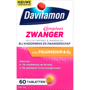 Davitamon Compleet Zwanger Tabletten 60TB