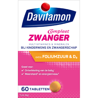 Davitamon Compleet Zwanger Tabletten 60TB