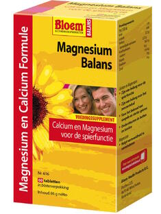 Bloem Magnesium Balans Tabletten 60TB