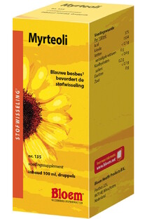 Bloem Myrteoli Druppels 100ML