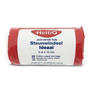 HeltiQ Steunwindsel 5mx10cm 1ST HeltiQ Steunwindsel 5mx10cm 1ST