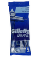 Gillette Blue II Wegwerpscheermesjes 5ST