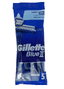 Gillette Blue II Wegwerpscheermesjes 5ST