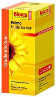 Bloem Pulmo Kruidentinctuur 100ML Bloem Pulmo Kruidentinctuur 100ML