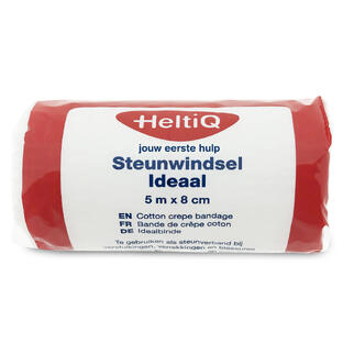 HeltiQ Steunwindsel Ideaal 5mx8cm 1ST
