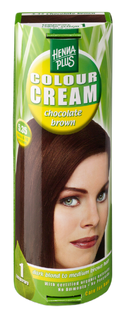 Hennaplus Colour Cream 5.35 Chocolate Brown 60ML