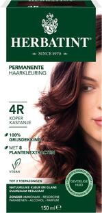 Herbatint Haarverf 4R Koper Kastanje 150ML