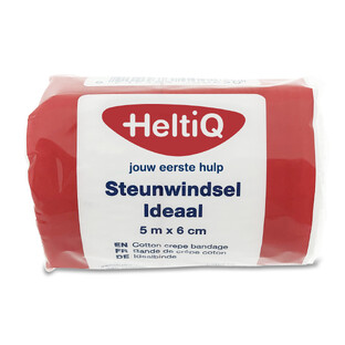 HeltiQ Steunwindsel Ideaal 5mx6cm 1ST HeltiQ Steunwindsel Ideaal 5mx6cm 1ST
