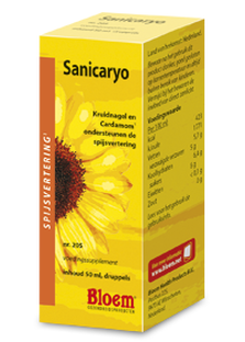 Bloem Sanicaryo Druppels 50ML Bloem Sanicaryo Druppels 50ML