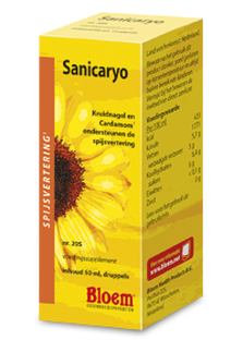 Bloem Sanicaryo Druppels 50ML