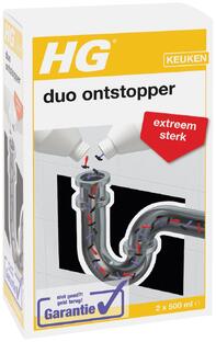 HG Duo Ontstopper 1000ML