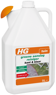 HG Groene Aanslag Reiniger Kant & Klaar 5LT