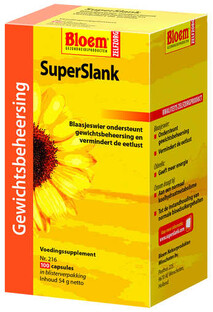Bloem Superslank Capsules 100CP Bloem Superslank Capsules 100CP
