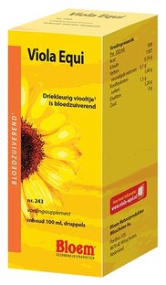 Bloem Viola Equi Druppels 100ML Bloem Viola Equi Druppels 100ML