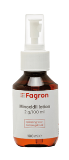 Fagron Minoxidil Lotion 2 g/100 ml 100ML Fagron Minoxidil Lotion 2 g/100 ml 100ML