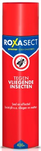 Roxasect Spuitbus Tegen Vliegende Insecten 400ML Roxasect Spuitbus Tegen Vliegende Insecten 400ML