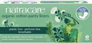Natracare Panty Liners Ultra Thin Inlegkruisjes 22ST  Natracare Panty Liners Ultra Thin Inlegkruisjes 22ST