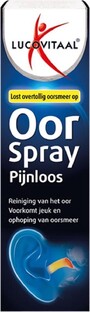 Lucovitaal Oorspray Pijnloos 20ML Lucovitaal Oorspray Pijnloos 20ML