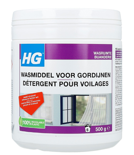 HG Wasmiddel Voor Gordijnen 500GR