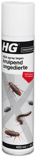 HG X Spray Tegen Kruipend Ongedierte 400ML HG X Spray Tegen Kruipend Ongedierte 400ML