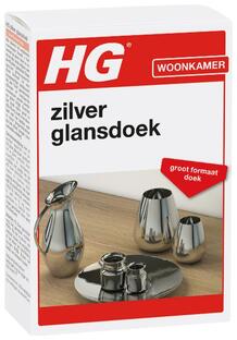 HG Zilver Glansdoek 1ST