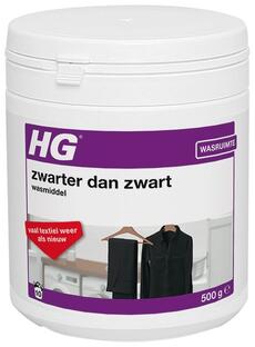 HG Zwarter Dan Zwart Wasmiddel 500GR