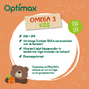 Optimax Omega 3 Kids Kauwcapsules 50CPOmega 3