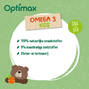 Optimax Omega 3 Kids Kauwcapsules 50CPZonder toevoegingen