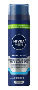 Nivea Men Protect & Care Hyraterende Scheergel 200ML Nivea Men Protect & Care Hyraterende Scheergel 200ML